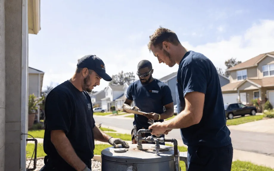 Water Heater Repair in Cygnet, OH near me
